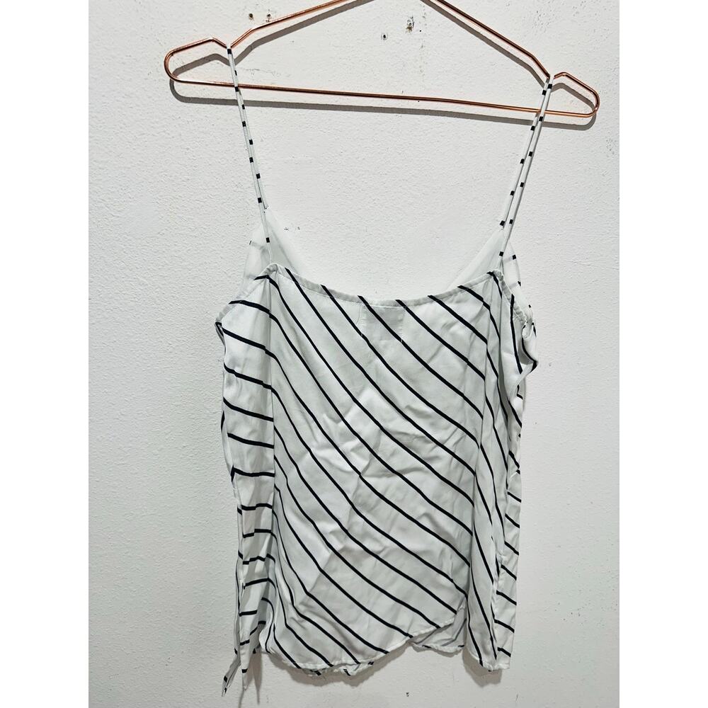 SUMMER AWAY Black White Striped Pattern Vacay Top Bottom Combined Set - Picture 10 of 16